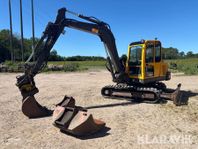 Grävmaskin Pel-Job EB706 / 233 - Med tiltrota