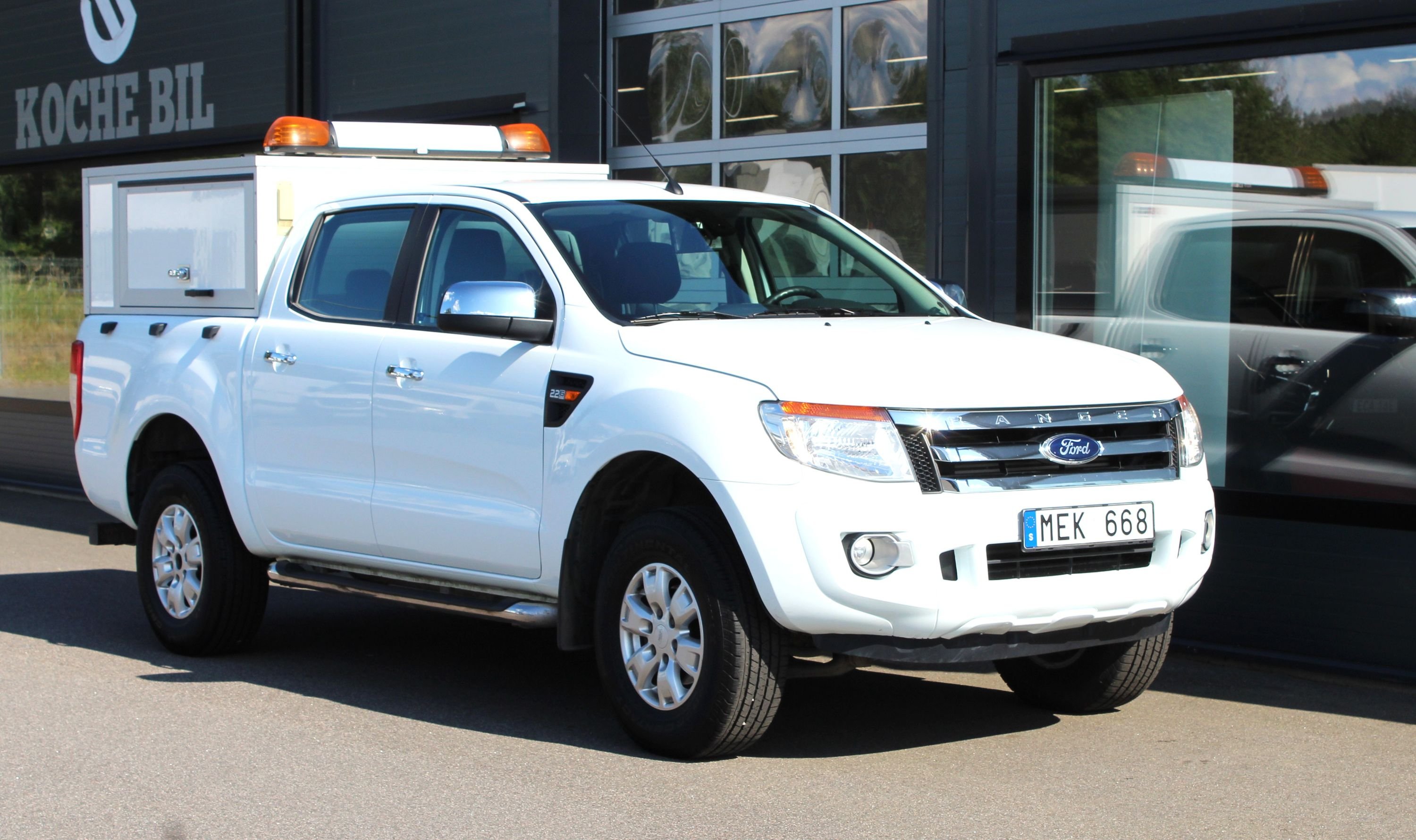 Ford Ranger Dubbelhytt 2.2 TDCi 4x4 SelectShift, 150hk, 2012
