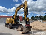 Grävmaskin CAT 308E2 CR