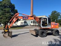 Grävmaskin Fiat-Hitachi EX 135W