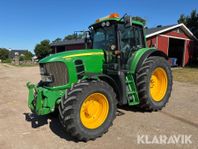 Traktor John Deere 7430 Premium med frontlyft