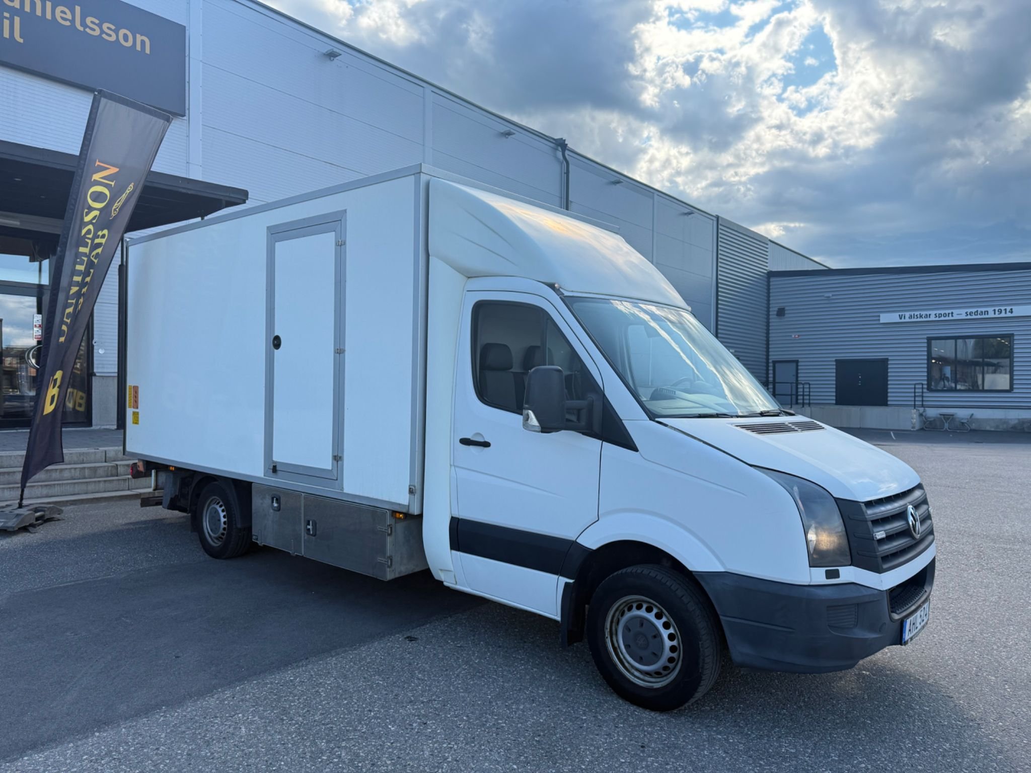 Volkswagen Crafter Chassi 35 2.0 TDI Manuell, 163hk, 2014