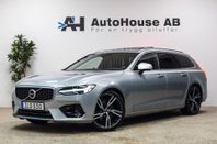 Volvo V90 D5 AWD R-Design B&W Glastak Headsup Drag BLIS Carp
