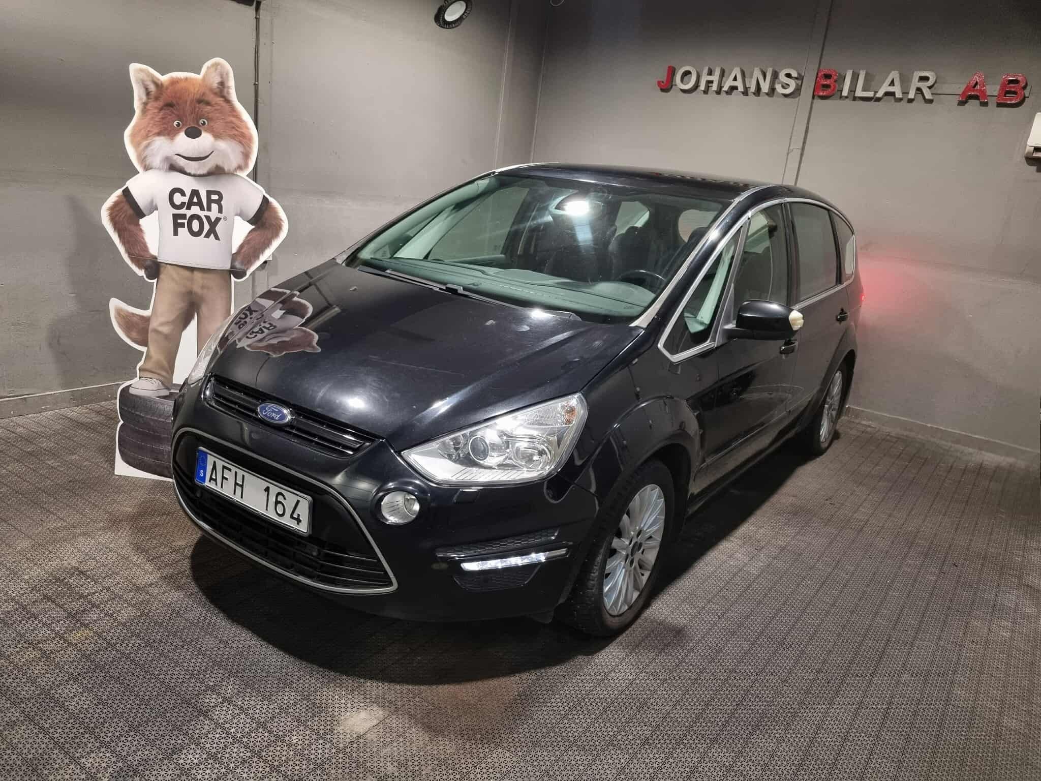 Ford S-Max 2.0 TDCi Powershift, 163hk, 2014