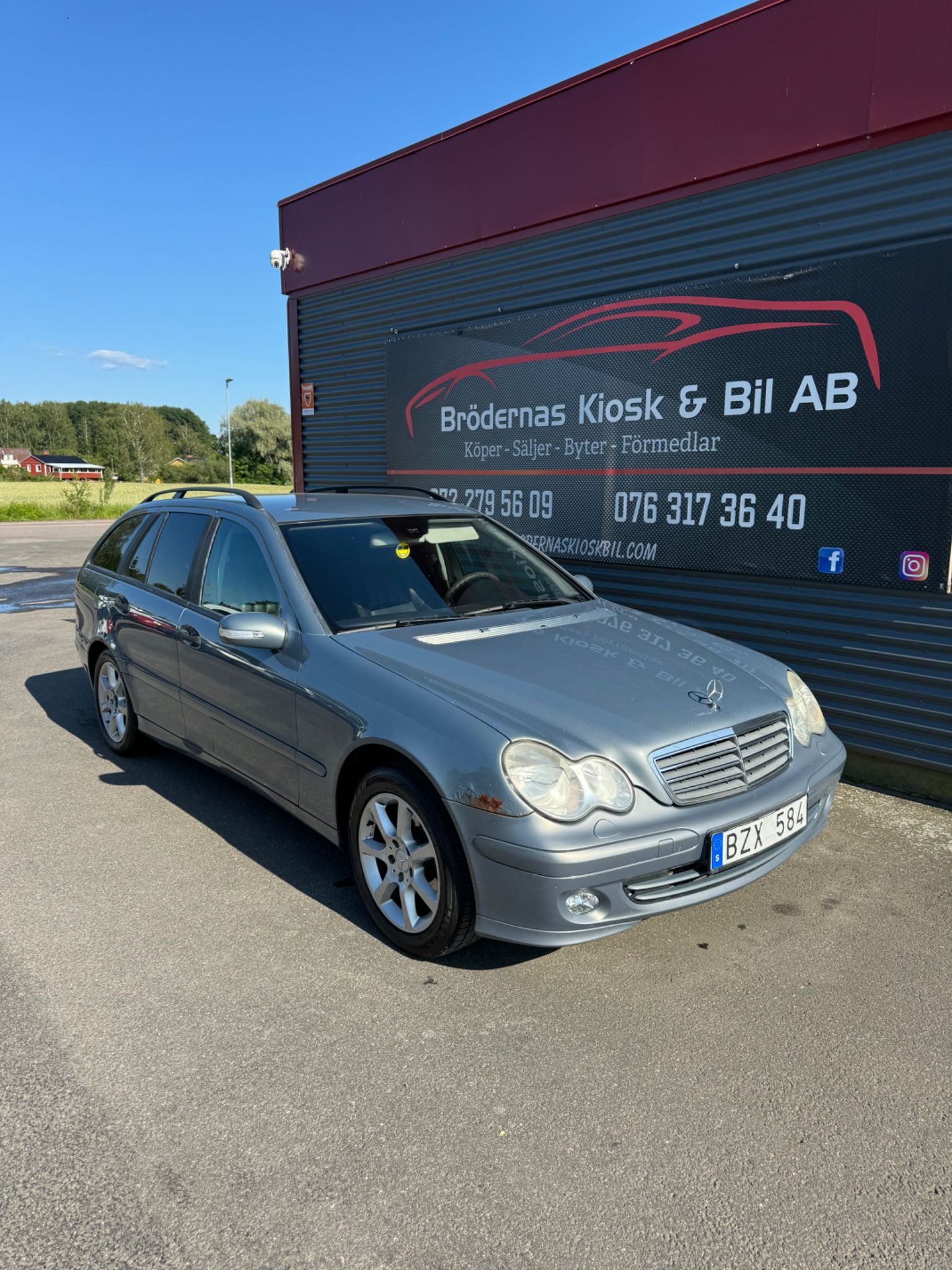 Mercedes-Benz C 180 T Kompressor Automatisk, 143hk, 2006