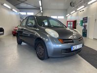 Nissan Micra 5-dörrar 1.2 Manuell, 65hk Ny servad Ny bes