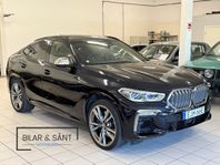 BMW X6 M50i 530hk Steptronic B&W HuD Pano Max Laser Utrustad