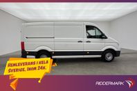 Volkswagen Crafter L2 Värmare LED CARPLAY Drag Kamera Moms