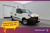 Fiat Doblo 1.3JTD Takräcke AC Bluetooth 0.50L/Mil 5210MIL