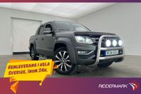 Volkswagen Amarok Aventura 3.0 4M Värmare Diff CARPLAY Moms