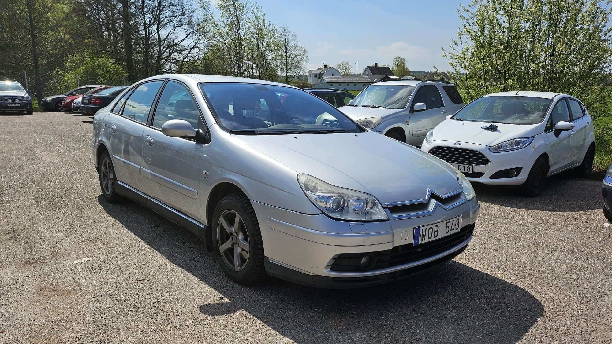 Citroën C5 3.0 V6 Automatisk, 6-trinn, 207hk, 2005