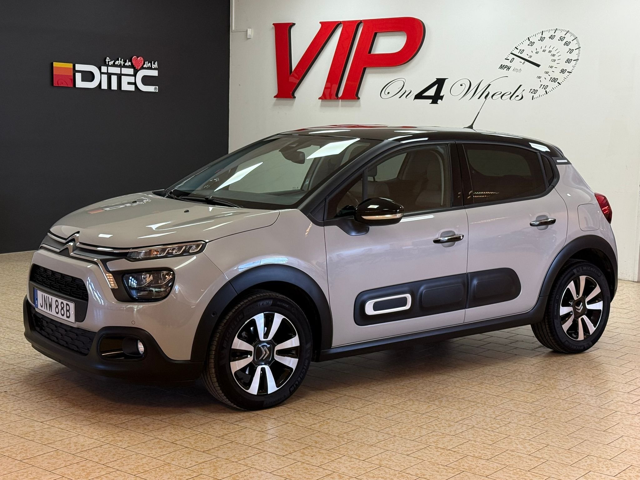 Citroën C3 1.2 PureTech EAT, 6-trinn, 110hk, 2021