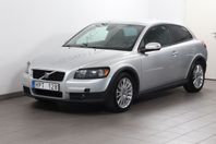 Volvo C30 1.8 Flexifuel Summum / Läder / El-stol / AC