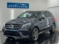 Mercedes-Benz GLE 350d 4MATIC 9GTronic, 258hk, AMG Line 2016