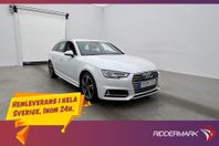 Audi A4 Avant 40 TDI Q Proline Värmare Sensorer Drag MOMS