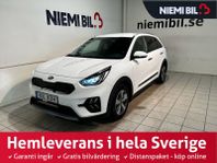 Kia Niro Hybrid Låg-skatt Drag SoV Kamera Psens Nav Skinn