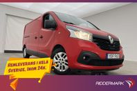 Renault trafic L2 1.6 140hk Värmare 2xDörr Drag Farthållare