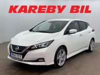 Nissan Leaf N-connect 40kWh Rattvärme | 360° kamera | 18"