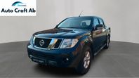 Nissan Navara Dubbelhytt 2.5 dCi 4x4 /1Ägare/Nyservad/Nybes