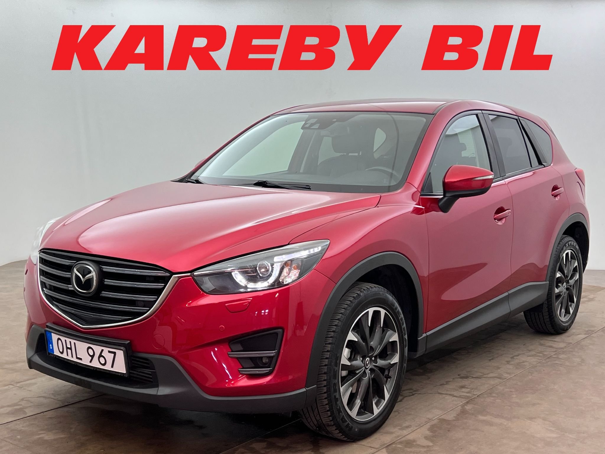 Mazda CX-5 2.2 SKYACTIV-D AWD Automatisk, 6-trinn, 175hk, 2016