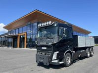 Volvo FH13 460 6x2 tippbil med full plogutrustning underbett