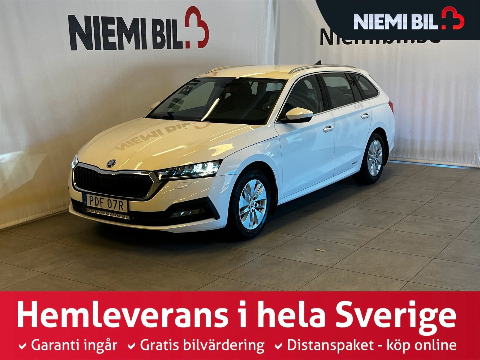 Škoda Octavia Kombi 1.0 TSI EVO e-TEC DSG Sekventiell, 110hk, 2023