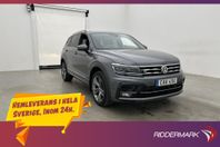 Volkswagen Tiguan Allspace 4M 190hk R-Line Pano Cockpit Värm