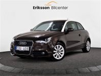 Audi A1 1.4 TFSI 122hk S-Tronic Kamkedja/Nyservad/0%Ränta