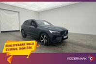 Volvo XC60 T8 AWD R-Design Pano Värmare H/K 360° Skinn Drag