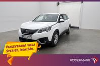 Peugeot 5008 120hk Active 7 Sits Cockpit Sensorer CarPlay