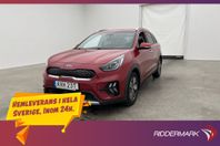 Kia Niro Hybrid 141hk Advance Plus Skinn Kamera Drag CarPlay