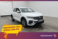 Volkswagen T-Roc 4M R-Line Cockpit D-Värmare Drag B-Kamera