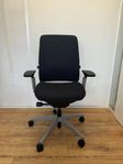 Steelcase Amia Grey/Black