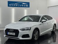 Audi A5 Sportback 2.0 TDI S Tronic, Automat, 190hk, 2018