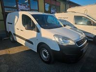 Peugeot Partner 1.6HDi 100Hk 3Sit L2 Lång Dieselvärm Momsbil
