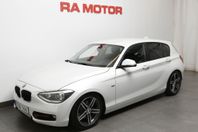 BMW 120 d 184hk Sport line 5-D