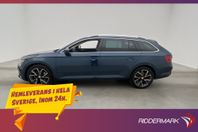 Skoda Superb 2.0 TDI 4x4 Business Cockpit D-Värmare B-Kamera