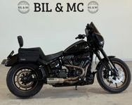 Harley-Davidson LOW Rider S Vance Hines låga mil