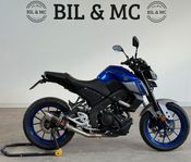 Yamaha Mt125 ABS helsystem 0kr insats