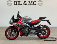 Aprilia Touno 660 ABS Ny skick uttagen 2024 låga mil 0kr ins