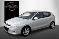 Hyundai i30 1.6 L 5D Kamkedja 122hk Nyserv & Nybes 426kr/mån