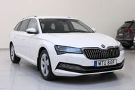 Skoda Superb Kombi 2.0 TDI 4x4 /Drag/Värmare/Cockpit/Canton