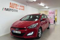 Hyundai i30 5-dörrar 1.6 CRDi 110hk Blue Drive/ Nybesiktigad