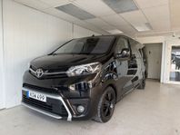 Toyota Proace Verso 2.0 D-4D 177HK Lång 8 Sits Skinn D-värma