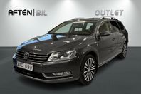 Volkswagen Passat 1.4 TGI EcoFuel/P-värm/Pano/Drag/kamkedja