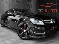 Mercedes-Benz C 220 CDI Coupé 7G AMG Panorama 170hk
