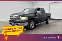 Dodge RAM 1500 Crew Cab 5.7 V8 HEMI 395hk Laramie 4x4 Moms