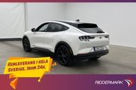 Ford Mustang Mach-E Long Range 294hk Navi Skinn