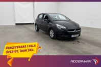 Opel Corsa 1.4 90hk M&K-värm Rattvärme Carplay