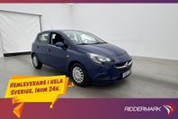 Opel Corsa 1.4 90hk Rattvärme Farthållare Bluetooth